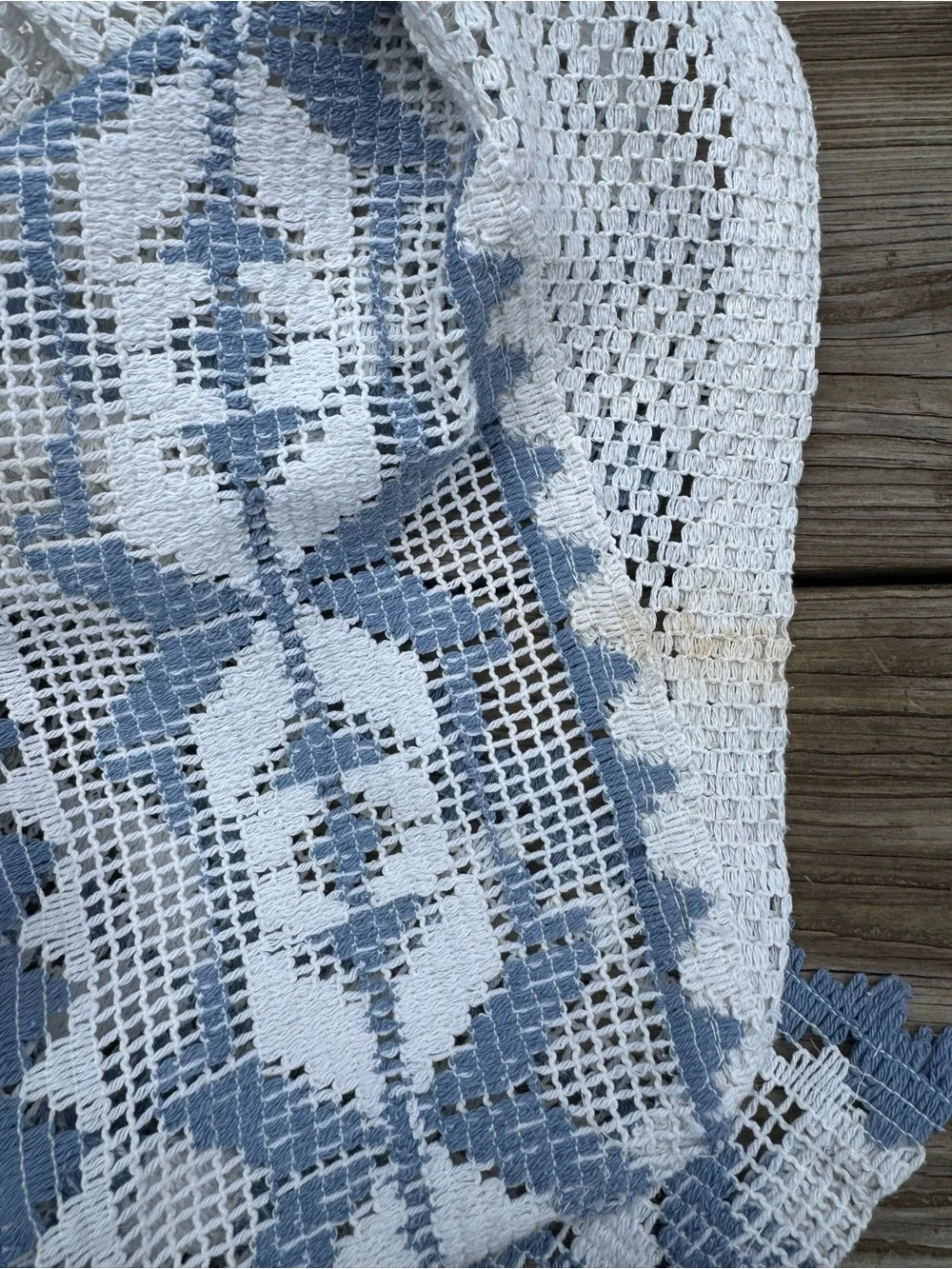 Vintage Cafe Curtain Set